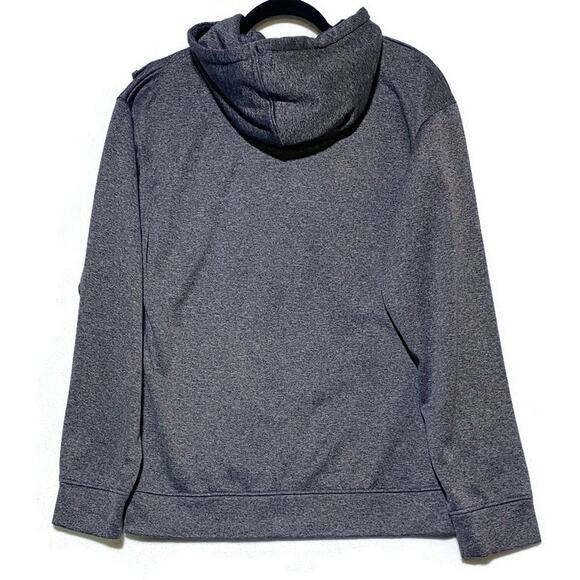 Notre Dame Hoodie Sweatshirt Men's Size Medium 38/40 Gray by Pro Edge - Picture 2 of 8